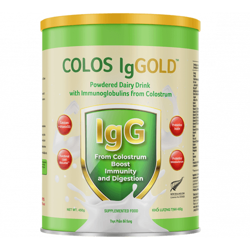 Thực phẩm bổ sung COLOS IgGOLD™ (COLOS IgGOLD™ LON)