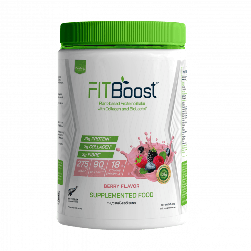Thực phẩm bổ sung Bột Protein Thực Vật với Collagen và BioLactol® FITBoost™ (FITBoost™)