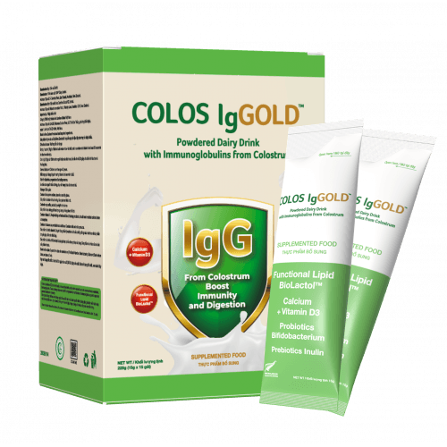 Thực phẩm bổ sung COLOS IgGOLD™ (COLOS IgGOLD™ HỘP)