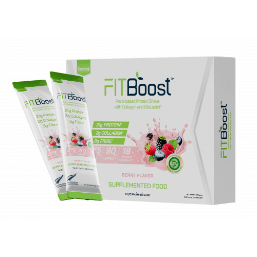 Thực phẩm bổ sung Bột Protein Thực Vật với Collagen và BioLactol® FITBoost™ (FITBoost™ Gói)